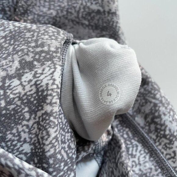 Lululemon Wunder Under High Rise Tight Yoga Leggings Full-on Luxtreme Gray 4 - Picture 6 of 6